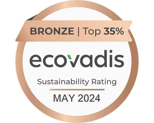 EcoVadis Brons