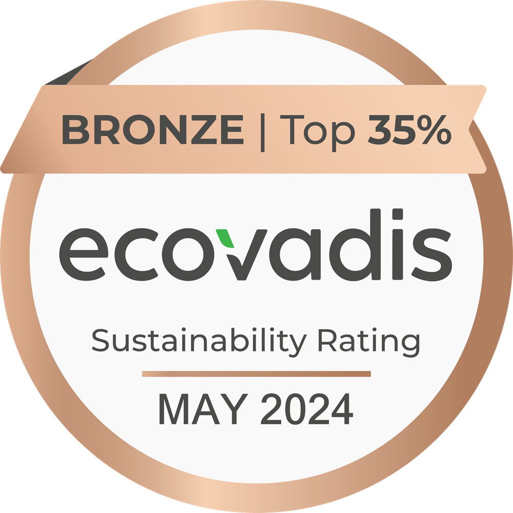 EcoVadis Brons