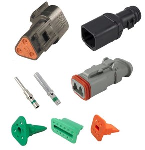 Deutsch connectors, DT-series