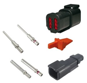 Deutsch connectors, DTM-series