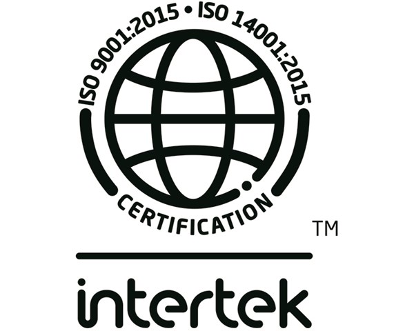 Certified according to ISO 14001