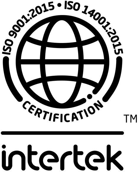 Certified according to ISO 14001